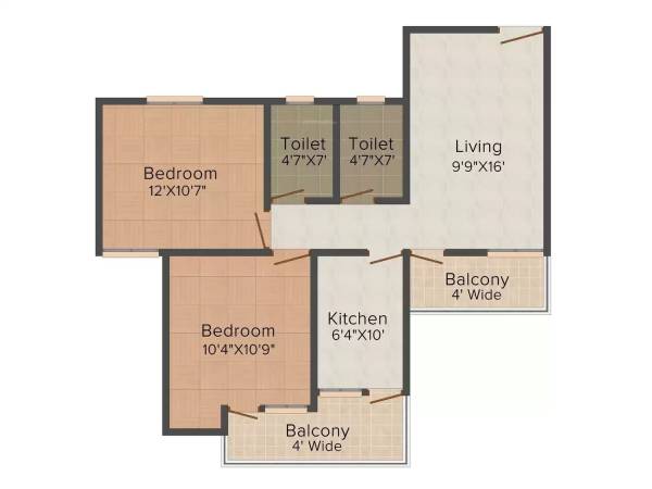 Floor Plan orbit-apartment Floor Plan Floor Plan