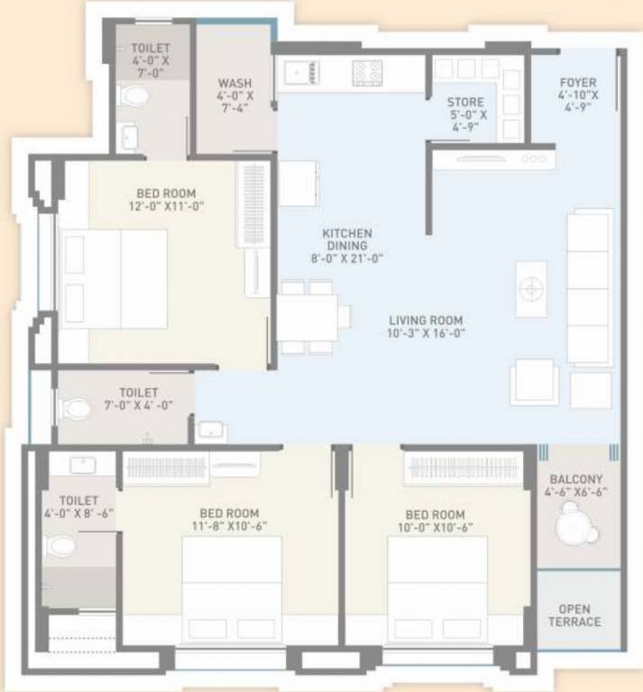  kd 10 Floor Plan Floor Plan