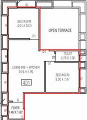 Floor Plan  ambica-residency Floor Plan Floor Plan