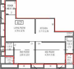 Floor Plan  ambica-residency Floor Plan Floor Plan