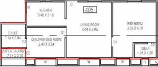 Floor Plan  ambica-residency Floor Plan Floor Plan