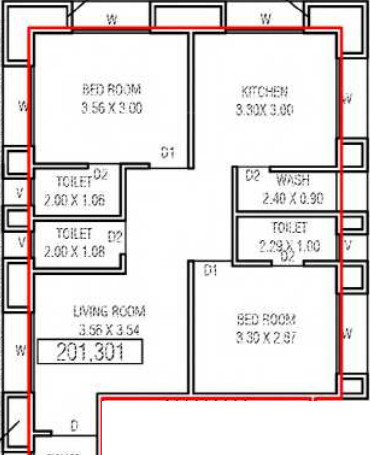 Floor Plan  ambica residency Floor Plan Floor Plan