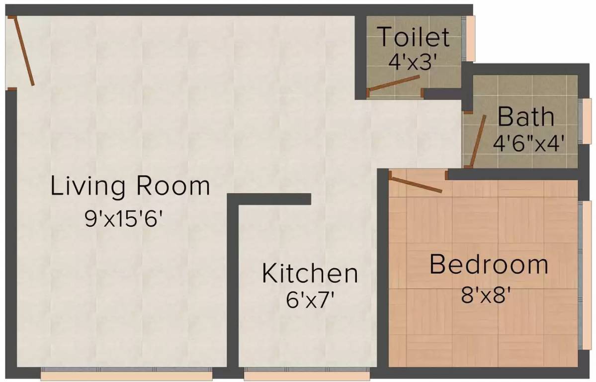  mahalaxmi residency Floor Plan Floor Plan
