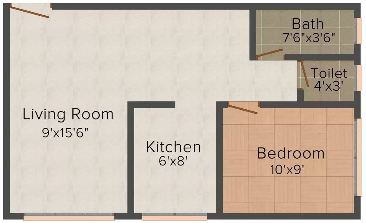  mahalaxmi residency Floor Plan Floor Plan