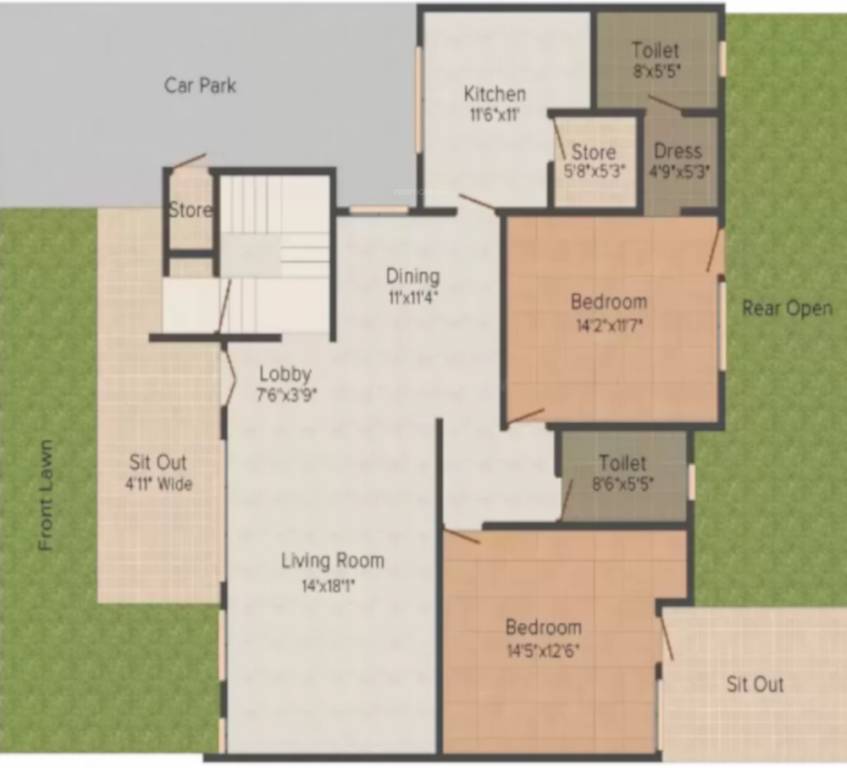 Floor Plan  sushant city  Floor Plan Floor Plan