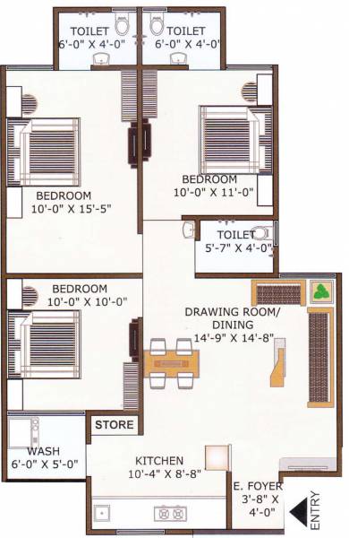 nilkanth-avenue Floor Plan Floor Plan