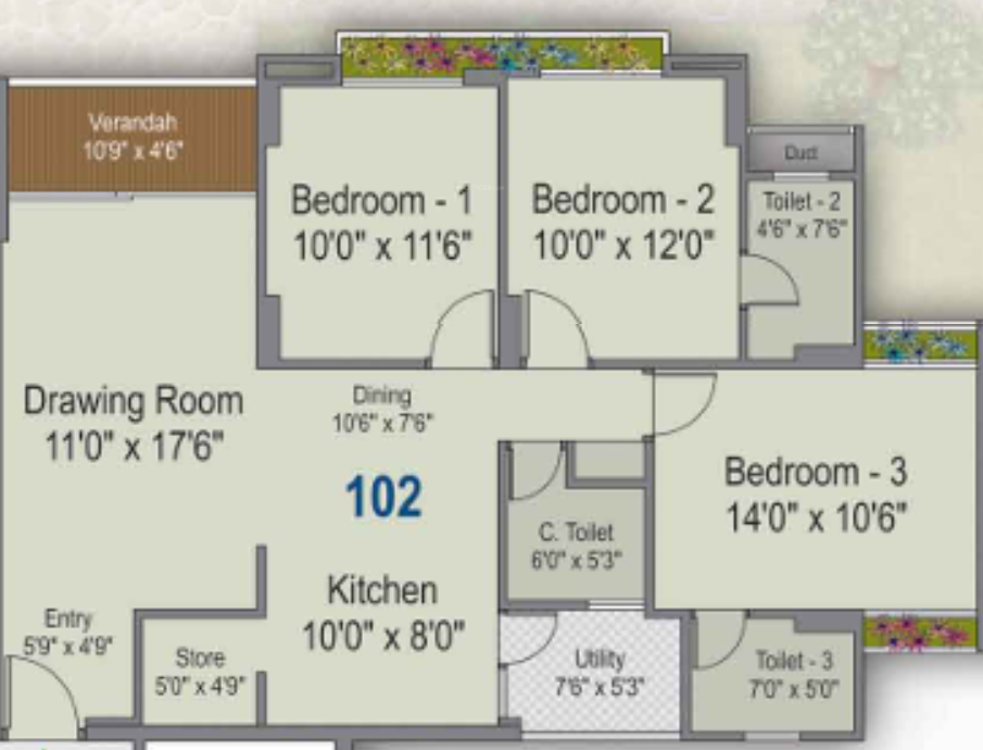 Floor Plan silver spring Floor Plan Floor Plan