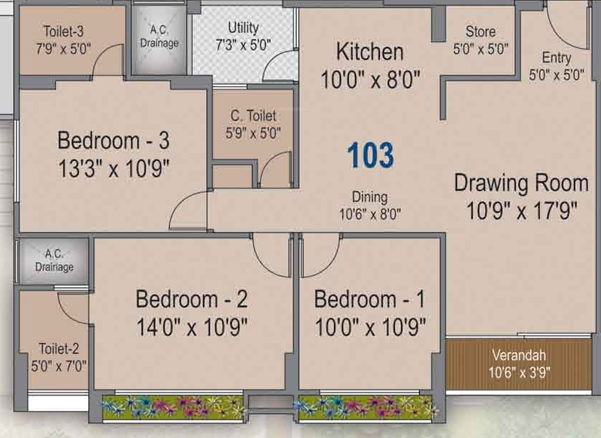 Floor Plan silver spring Floor Plan Floor Plan