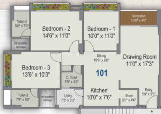  silver-spring Floor Plan Floor Plan