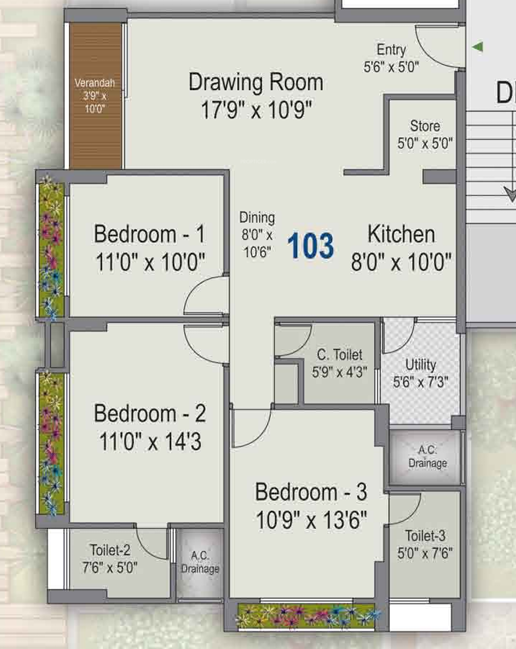 Floor Plan silver spring Floor Plan Floor Plan