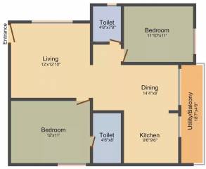 Floor Plan  serenity Floor Plan Floor Plan