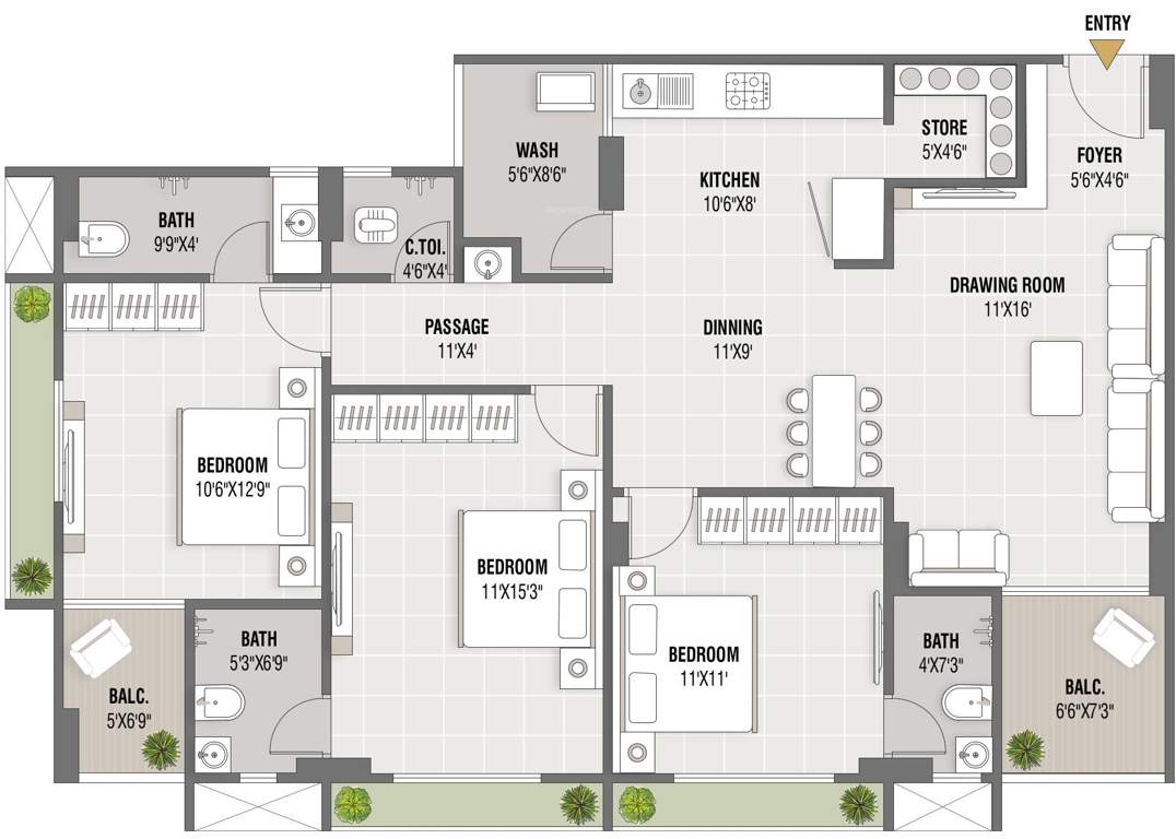  avenue Floor Plan Floor Plan