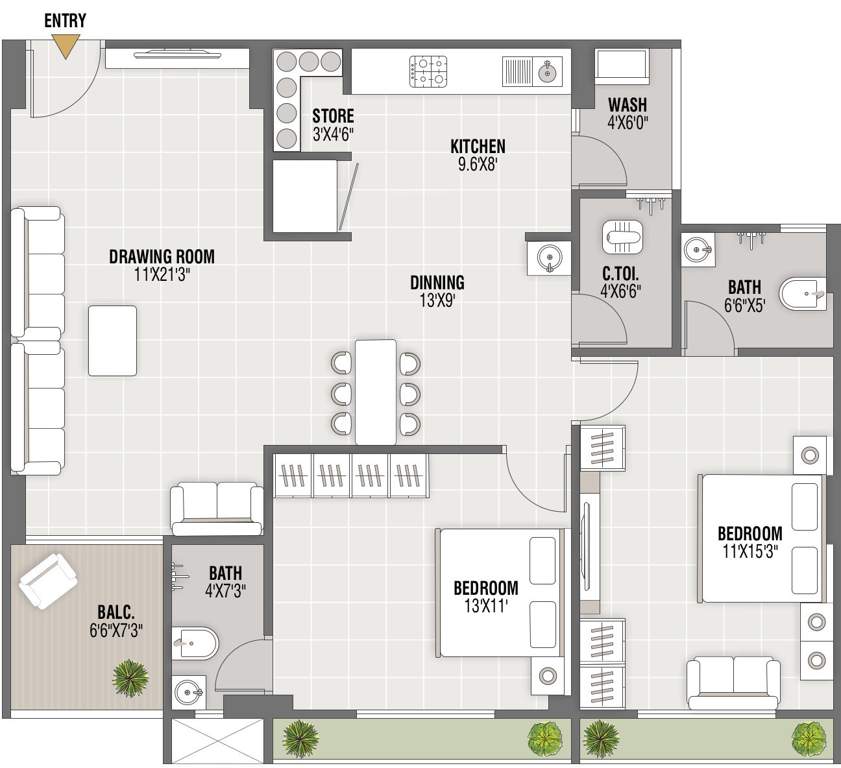  avenue Floor Plan Floor Plan