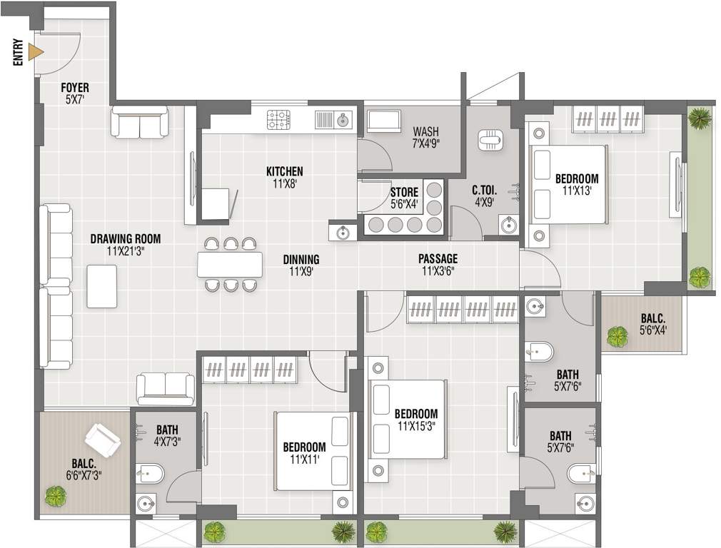  avenue Floor Plan Floor Plan
