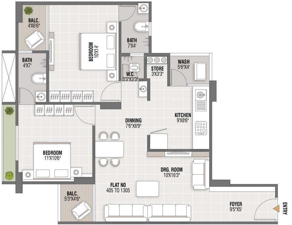  avenue Floor Plan Floor Plan