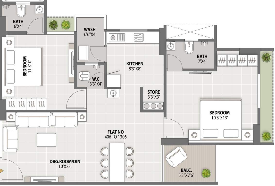  avenue Floor Plan Floor Plan