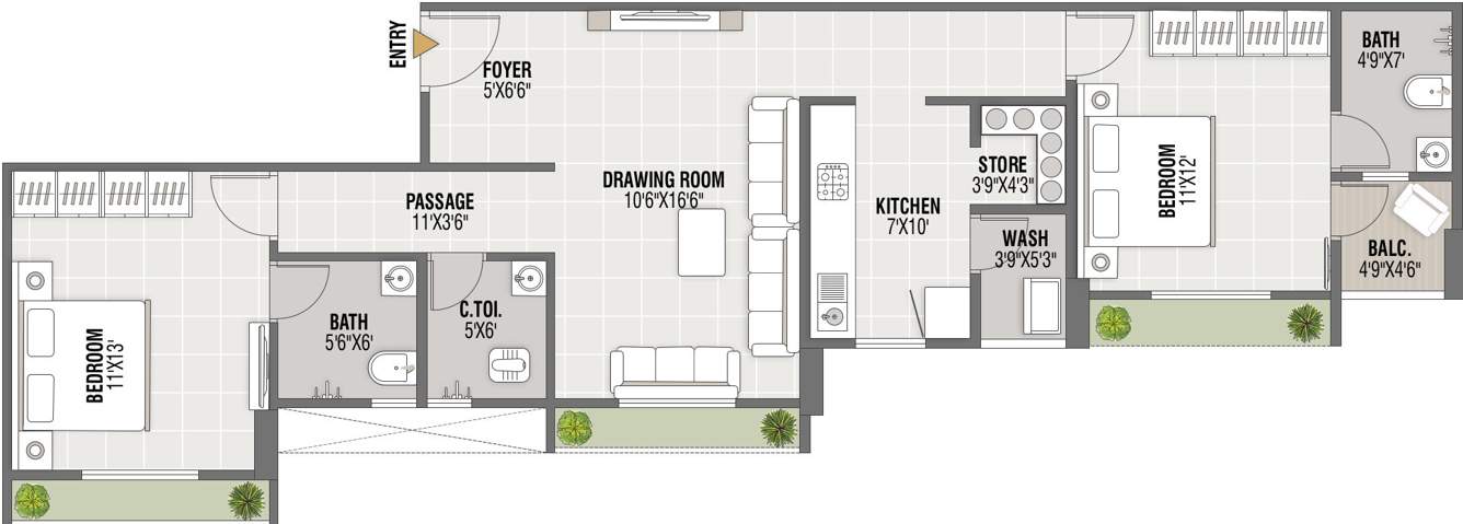  avenue Floor Plan Floor Plan