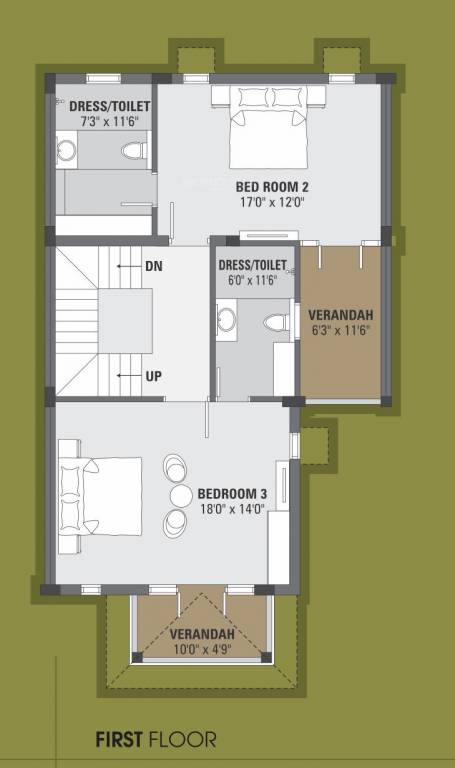  vatika Floor Plan First Floor Plan