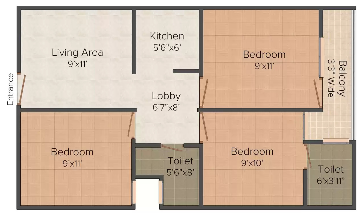 city homes 1 Floor Plan Floor Plan