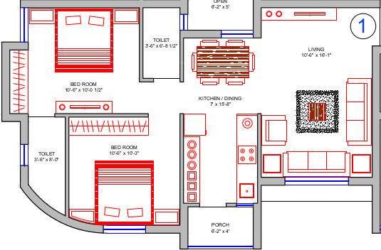  om-appartment Floor Plan Floor Plan