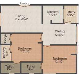  sai-krishnaveni-residency Floor Plan Floor Plan