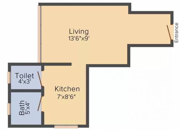  riddhi-siddhi-apartment Floor Plan Floor Plan