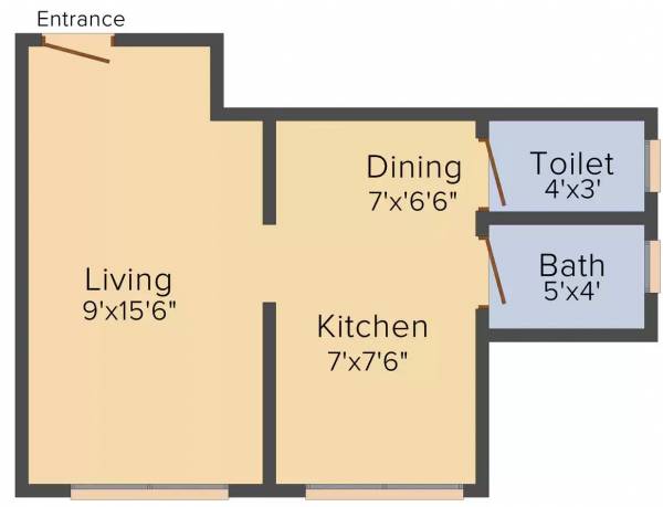 riddhi-siddhi-apartment Floor Plan Floor Plan
