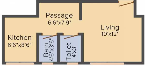  riddhi-siddhi-apartment Floor Plan Floor Plan