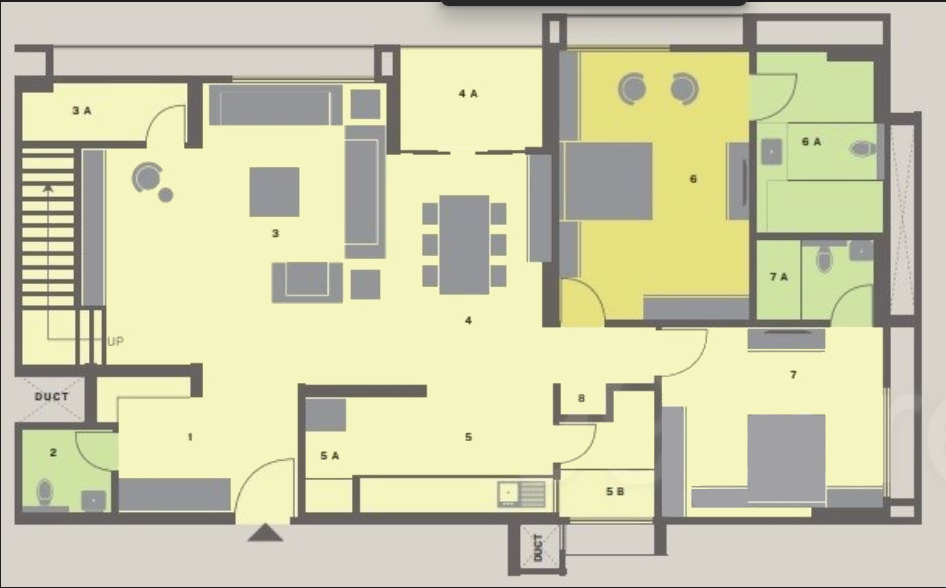  riviera springs Floor Plan Lower Level Duplex Plan