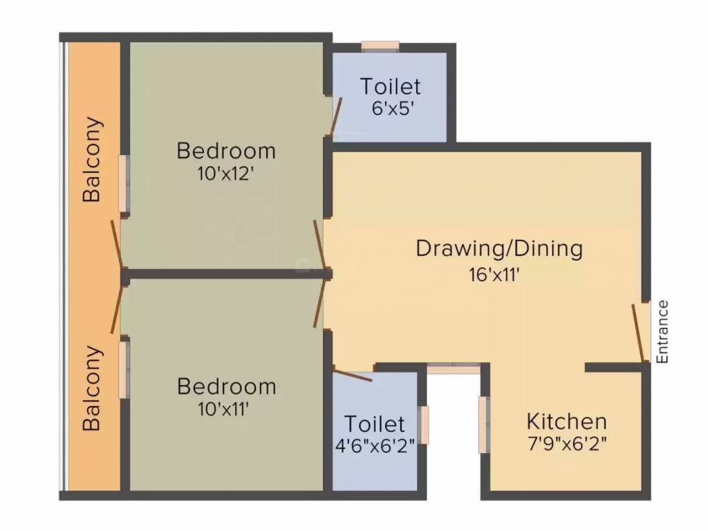 sky apartments Floor Plan Floor Plan