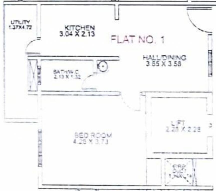 Floor Plan mahamaye arcade Floor Plan Floor Plan