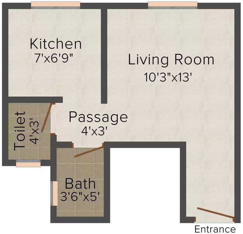  r thale arch Floor Plan Floor Plan