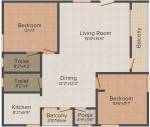 Floor Plan  divya-ram-residency Floor Plan Floor Plan