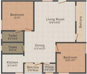 Floor Plan  divya-ram-residency Floor Plan Floor Plan