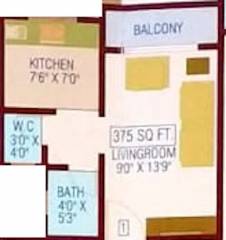 Floor Plan  gajanan-heights Floor Plan Floor Plan