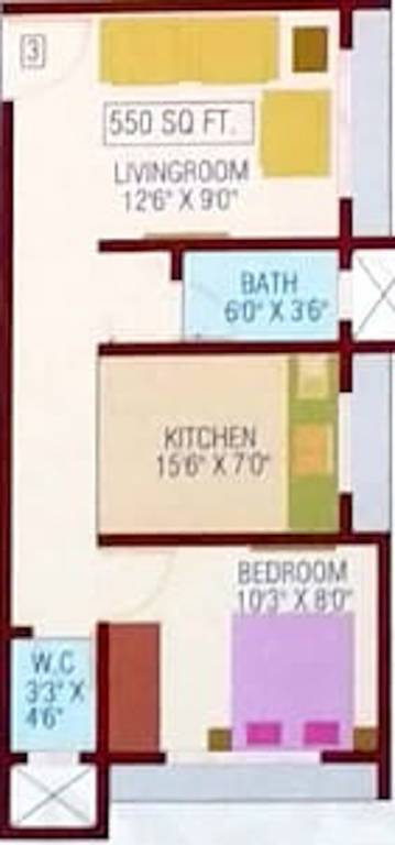  gajanan heights Floor Plan Floor Plan