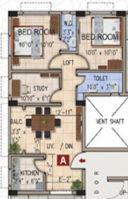  marigold Floor Plan Floor Plan