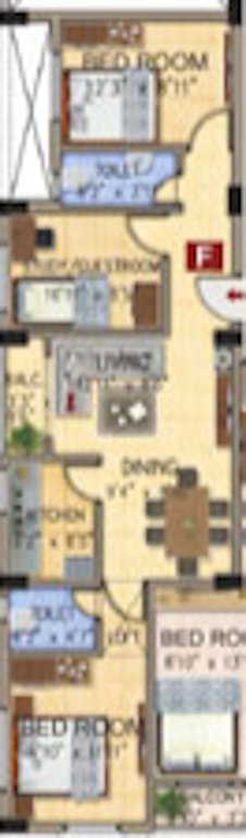  marigold Floor Plan Floor Plan