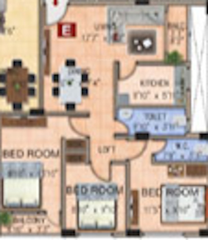  marigold Floor Plan Floor Plan