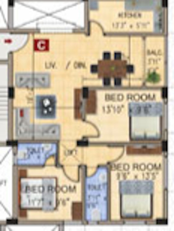  marigold Floor Plan Floor Plan