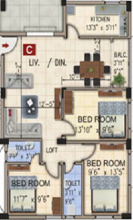  marigold Floor Plan Floor Plan