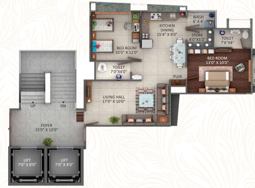 elegance Floor Plan Floor Plan