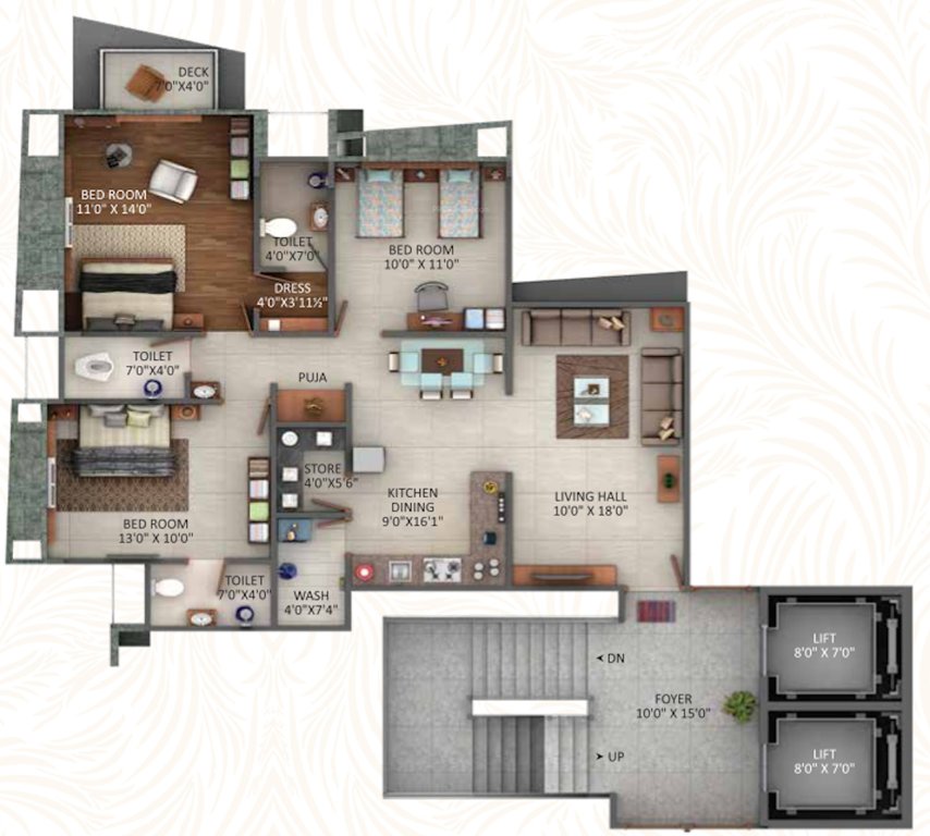 elegance Floor Plan Floor Plan