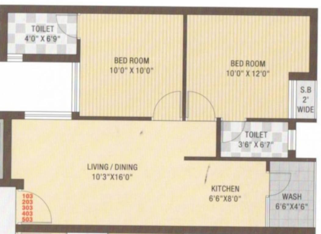  vraj bhoomi Floor Plan Floor Plan