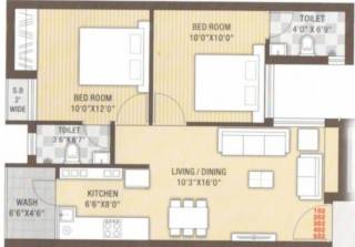  vraj-bhoomi Floor Plan Floor Plan