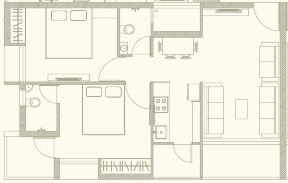  shanti sadan ii Floor Plan Floor Plan