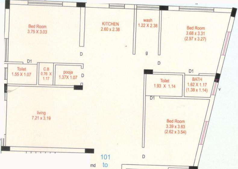  madhav darshan 1 Floor Plan Floor Plan