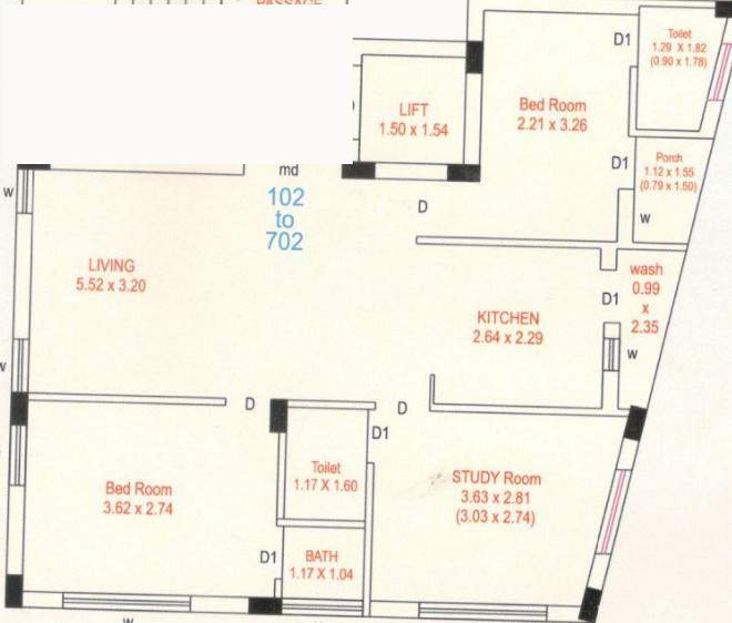  madhav darshan 1 Floor Plan Floor Plan