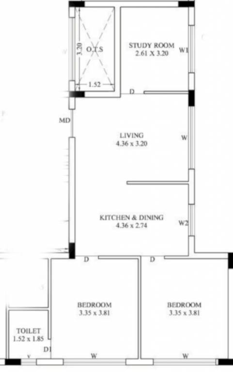  shree harikrushna Floor Plan Floor Plan