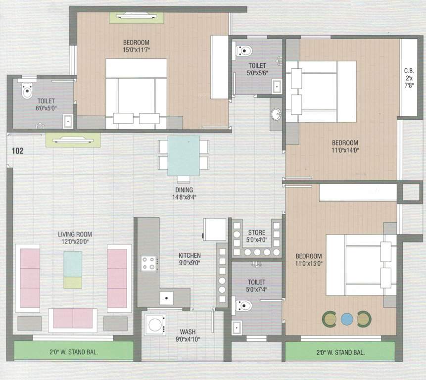  avenue Floor Plan Floor Plan